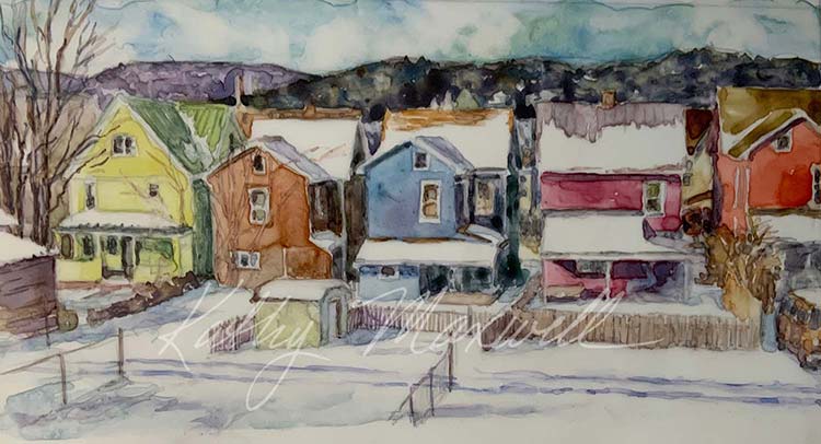 Altoona Back Alley by Kathy Maxwell